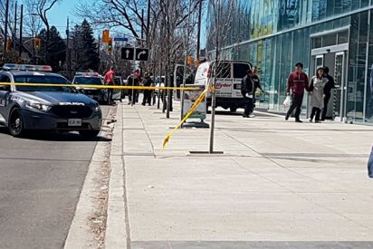 "&iexcl;Disp&aacute;reme en la cabeza!": As&iacute; fue el arresto del sospechoso del atropello en Toronto