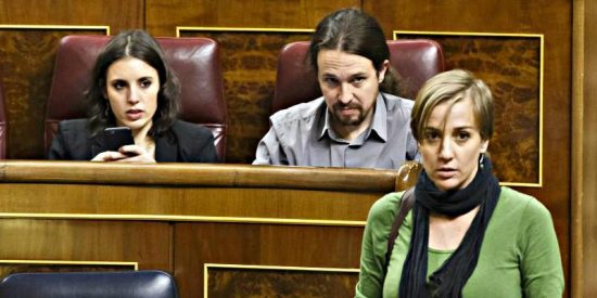 El sueldazo de Tania S&aacute;nchez, diputada rasa de Podemos y ex de Pablo Iglesias