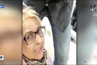 As&iacute; fue la amarga pelea por las calles de Canet de Mar luchando por las cruces amarillas de la playa