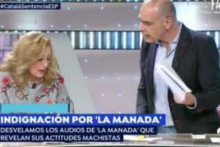 Nacho Abad estalla contra la insufrible Elisa Beni en directo en Antena3