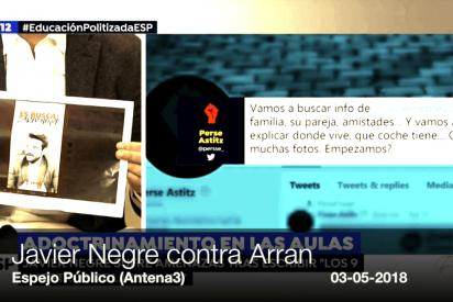 Javier Negre responde a los rabiosos catabatasunos de Arran que le han puesto en la diana