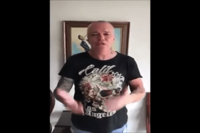 El sicario de Pablo Escobar, 'Popeye', promociona un pueblo espa&ntilde;ol