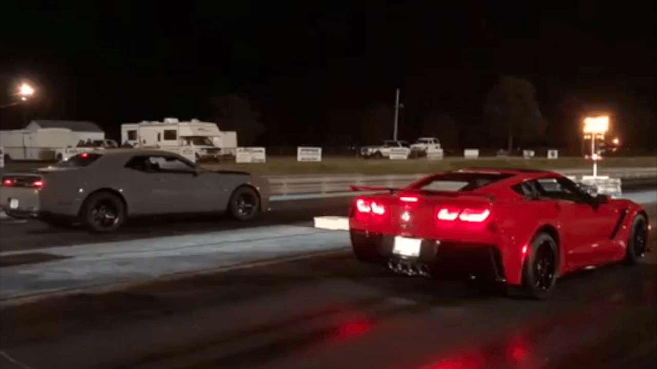 &iexcl;Chevrolet Corvette ZR1 destrona al rey Challenger SRT Demon!