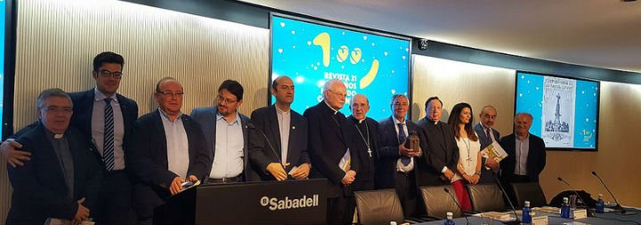 Osoro invita a una comunicaci&oacute;n "proactiva y con coraz&oacute;n" en el centenario de la revista 21