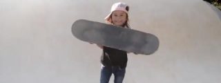 La ni&ntilde;a de 8 a&ntilde;os que desaf&iacute;a las leyes de la gravedad