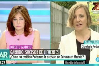 Esto pasa por darle una c&aacute;mara a Tania: la memez que deja perpleja a Ana Rosa