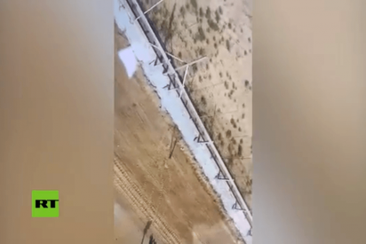 As&iacute; ataca este tanque israel&iacute; posiciones en Gaza en respuesta a un paquete bomba