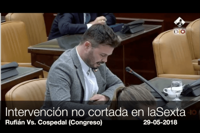 Ferreras se pone de los nervios y corta de golpe el enfrentamiento entre Rufi&aacute;n y Cospedal