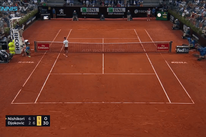 La mayor &ldquo;cagada&rdquo; de Nishikori