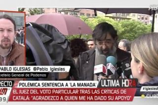 El que "azotar&iacute;a hasta que sangrase" a Maril&oacute; Montero ataca salvajemente al juez de La Manada: "&iexcl;Es infame!"
