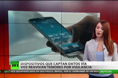 Estos nuevos dispositivos que captan datos v&iacute;a voz reavivan los temores de vigilancia