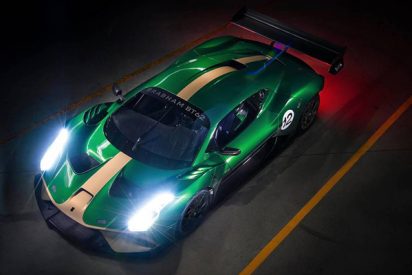 Brabham BT62: Una bestia que promete mucha diversi&oacute;n sobre el asfalto