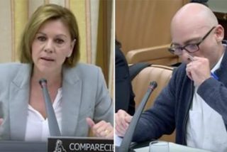Descomunal palo de Cospedal al podemita de turno por "machismo asqueroso"... y de paso a Irene Montero