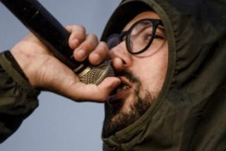Valtonyc anima a su p&uacute;blico a que maten guardias civiles