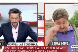 Las Ma&ntilde;anas lacrim&oacute;genas: el que dice que destap&oacute; la G&uuml;rtel se desmorona y se limpia en el pa&ntilde;o de Javier Ruiz