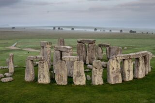 Las piedras de Stonehenge