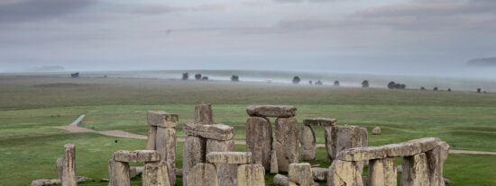 Las piedras de Stonehenge