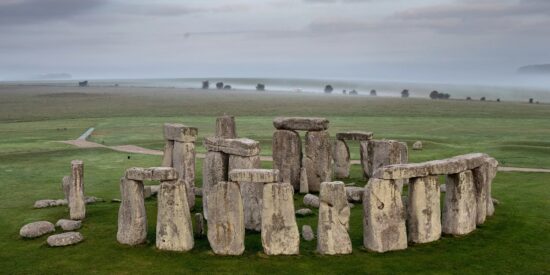 Las piedras de Stonehenge