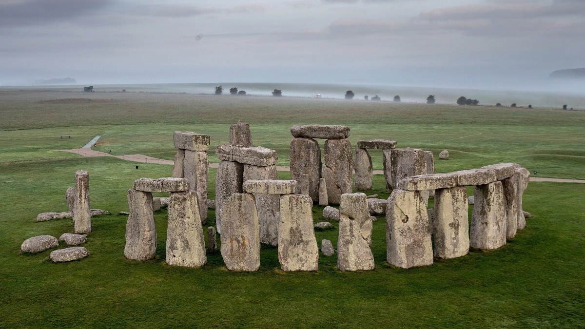 Las piedras de Stonehenge
