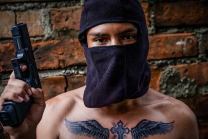 El escalofriante, mort&iacute;fero y bien pagado trabajo del sicario