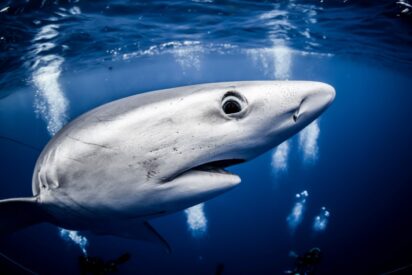 Contaminaci&oacute;n: As&iacute; sacan bolsas de pl&aacute;stico del est&oacute;mago de un tibur&oacute;n