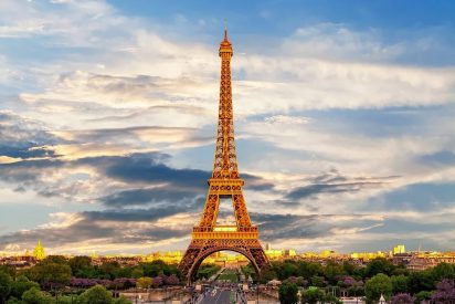 Par&iacute;s a vista de hombre, de perro, de gato, de rata o de halc&oacute;n