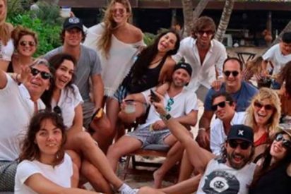 El super fiestón de Amaia Salamanca, Rosauro Varo y otros VIPS en México