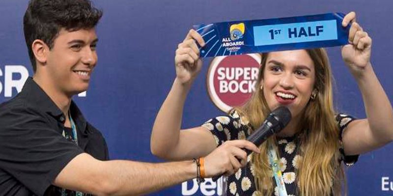 Amaia y Alfred actuarán en la primera mitad de la final de Eurovisión