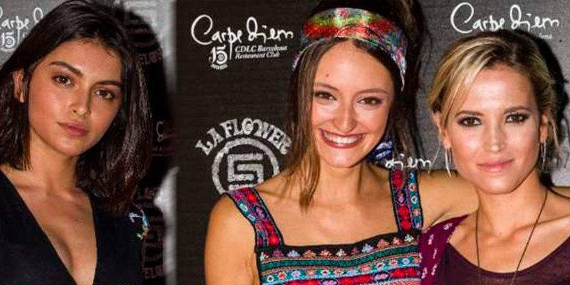 Las hippies m&aacute;s sexys de la Flower Power de Barcelona