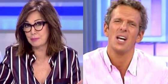 Joaqu&iacute;n Prat se pasa de listo con su directora y Ana Rosa Quintana le para los pies