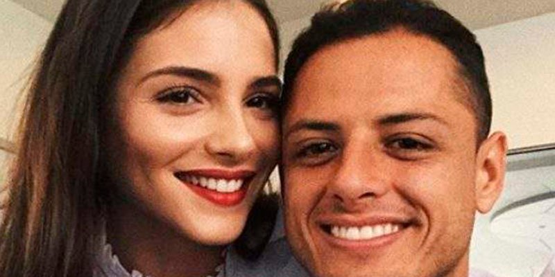 Andrea Duro, Chicharito y su posible ruptura