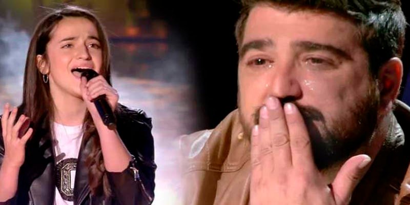 Antonio Orozco se rompe ante una de las actuaciones de 'La Voz Kids'