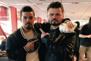 Las hostias al "mierda" asesor de Rufi&aacute;n por mandar flores de muerto a la Guardia Civil