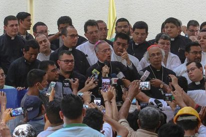La Iglesia nicarag&uuml;ense sostiene que democratizar el pa&iacute;s ser&aacute; la meta del di&aacute;logo nacional
