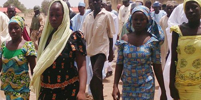 Las mujeres secuestradas por Boko Haram son luego violadas por los mismos soldados que las 'rescatan'