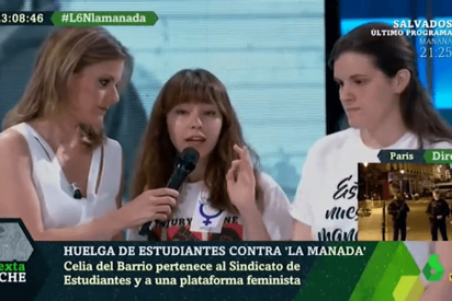 Salvaje bronca entre Inda y una sindicalista estudiantil: "&iexcl;T&uacute; eres una fascista!"
