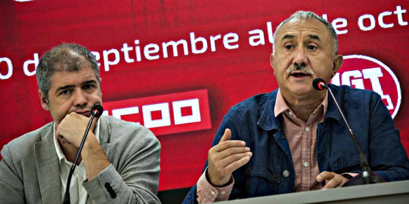 1 de Mayo: dia del bochorno sindical en Espa&ntilde;a