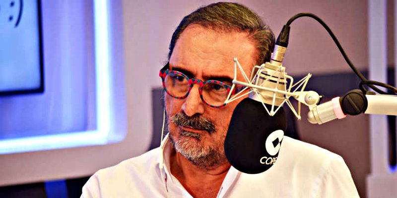 Carlos Herrera explota: "UGT y CC.OO son basura y TV3 un estercolero"