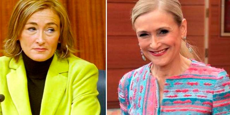 Los otros secretos de Cristina Cifuentes: lentillas, lifting...