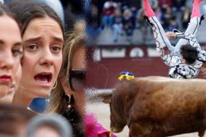 Victoria Federica vive aterrorizada la cogida de Gonzalo Caballero