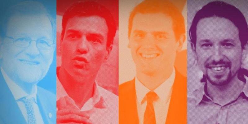 Terremoto pol&iacute;tico: se derrumba PP y PSOE, y Ciudadanos toca el cielo