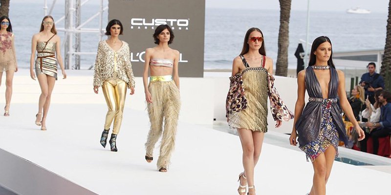 Custo Barcelona sorprende en la Mercedes Benz Fashion Wekeend Ibiza