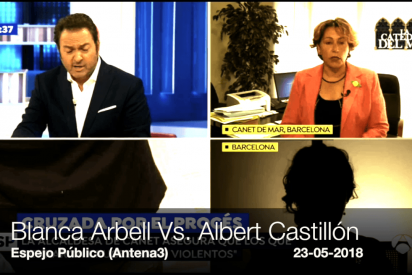 Albert Castill&oacute;n contra la alcaldesa de Canet: "&iquest;Ha quitado ya la estelada del Ayuntamiento?"