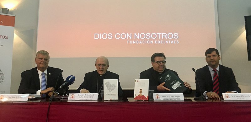 'Dios con nosotros': Un nuevo relato de la vida de Jes&uacute;s