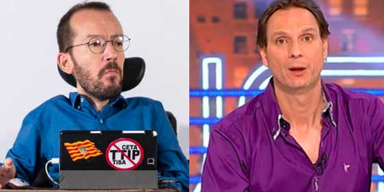 Echenique rabia por la renovaci&oacute;n de Javier C&aacute;rdenas en TVE y de propina se come unos zascas de libro