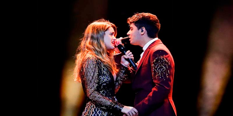 Unos cantantes de mierda en Eurovisi&oacute;n: Amaia y Alfred quedan los 23&ordm;