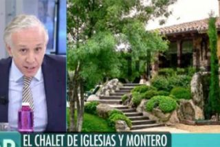 Inda: "Pablo e Irene tienen una jeta como un castillo"