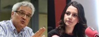 Arrimadas no se deja impresionar por el tertuliano 'indepe' de la RAC: "&iquest;Usted que se cree?"