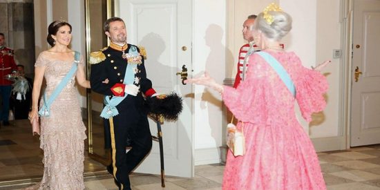 El fiestón de Federico de Dinamarca por su 50 cumpleaños