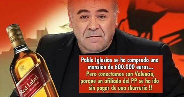 Masacran a memes a Ferreras por esconder el esc&aacute;ndalo de la mansi&oacute;n de Pablo Iglesias